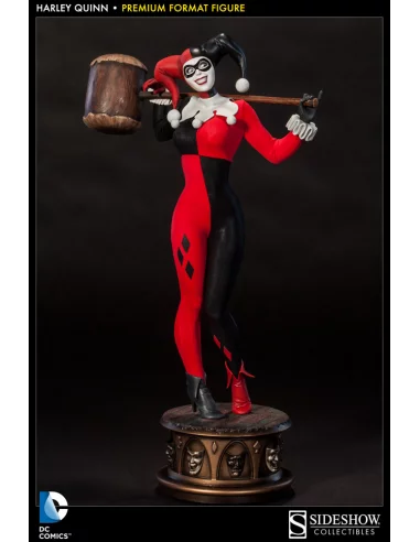 DC Comics: Harley Quinn Estatua Premium Format 1/4-10