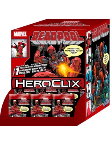 Marvel heroclix. Deadpool Gravity feed-10