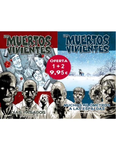 Los muertos vivientes 01 + 02 Pack especial-10