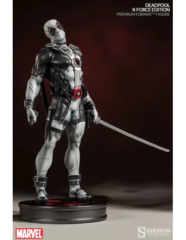 Deadpool X-Force edition - Estatua premium format-10