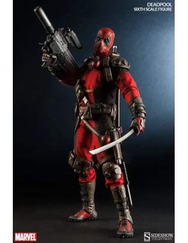 Marvel Comics Figura 1/6 Deadpool Sideshow-10