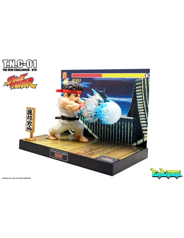 Street Fighter Estatua PVC con sonido & LED Ryu 17-10