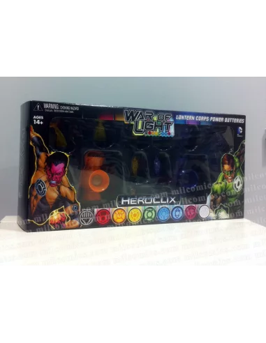 DC Heroclix - War of Light - Orange and Indigo Lan-10