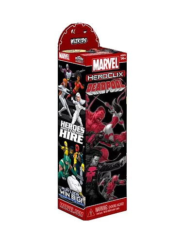 Marvel heroclix. Deadpool booster-10