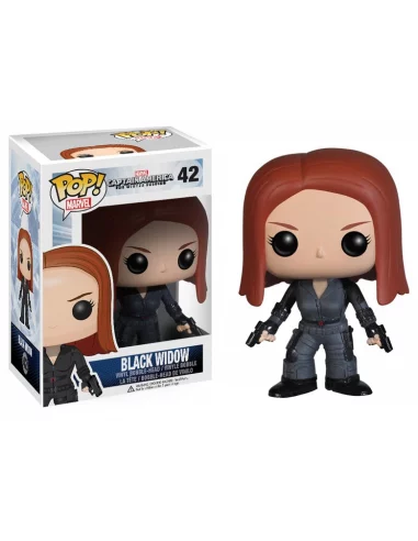 Black Widow Winter Soldier Figura Vinyl Pop-10