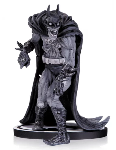 Batman Black & White Estatua Zombie Batman-10