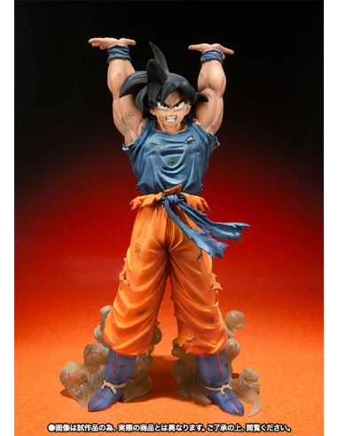 Goku Ataque Genkidama Figura Dragon Ball Z Figuart-10