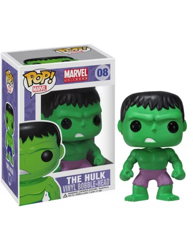 Increíble Hulk Figura Vinyl Pop Héroes Marvel-10