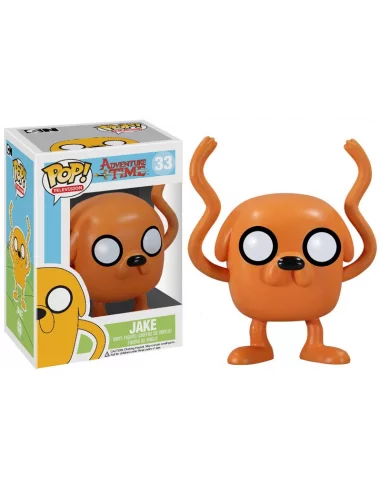 Hora de Aventuras: Jake Figura Vinyl Pop Funko-10