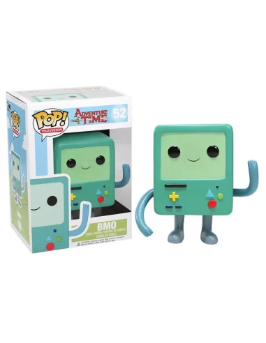 Hora de Aventuras: BMO Figura Vinyl Pop Funko-10