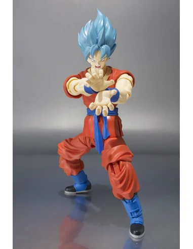 Dragon Ball Z Resurrection SH Figuarts: Son Goku D-10