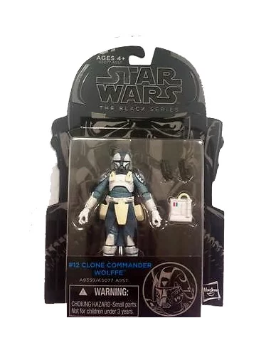 Star Wars Black Series 3\'75 12: Commander Wolffe-10