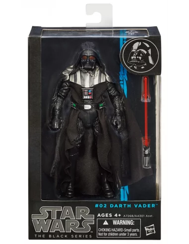 Star Wars Black Series 6 Pulgadas 02:Darth Vader-10