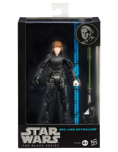 Star Wars Black Series 6 Pulgadas 03:Luke Skywal-10