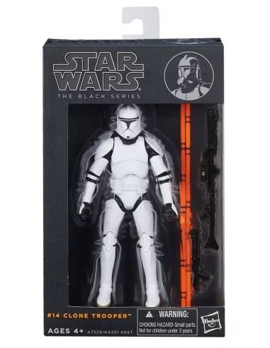 Star Wars Black Series 6 Pulgadas 14: Clone Troo-10