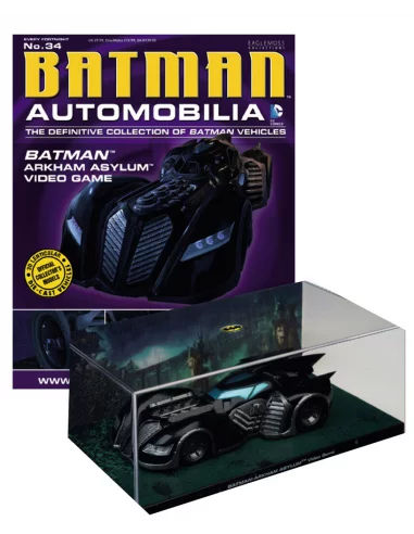 Batman Automobilia 34 Arkham Asylum Video game-10