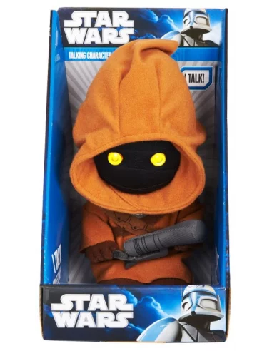 Star Wars Jawa peluche con sonido y luz 22 cm.-10