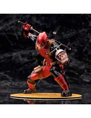 Marvel Now Estatua Deadpool Masacre Chimichanga -10