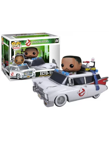 Los Cazafantasmas: Ecto-1 con Winston Zeddemore Fi-10