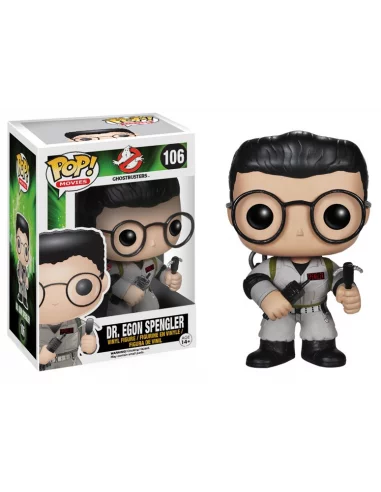 Los Cazafantasmas: Dr. Egon Spengler Figura Vinyl -10