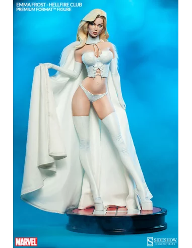 Marvel: Emma Frost Hellfire Club Estatua 1/4 Premi-10