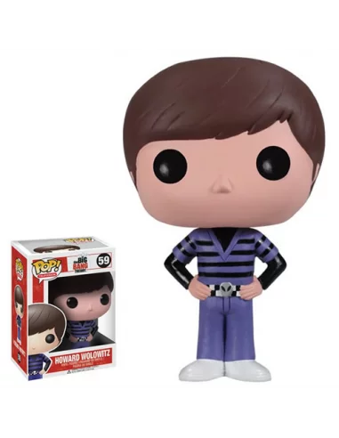 The Big Bang Theory Figura Howard Wolowitz vinyl P-10