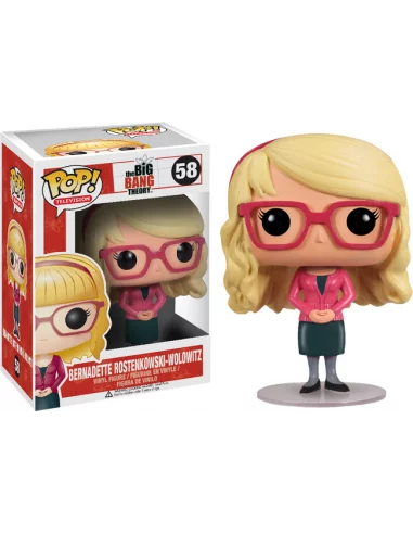 The Big Bang Theory Figura Bernadette vinyl Pop-10