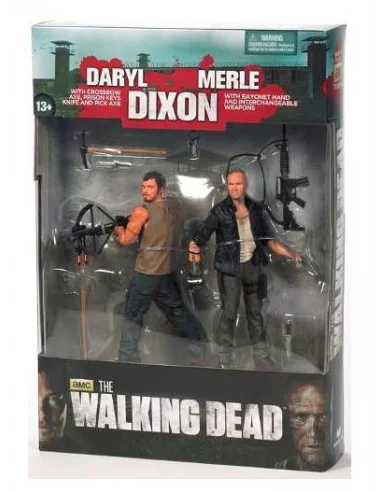 The Walking Dead TV: Hermanos Dixon pack de 2 f-10