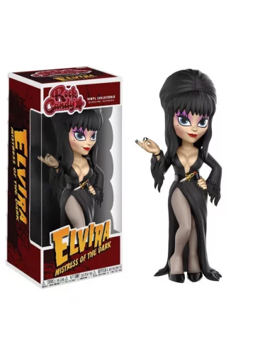 es::Elvira Mistress of the Dark Rock Candy Vinyl Figura Elvira 13 cm