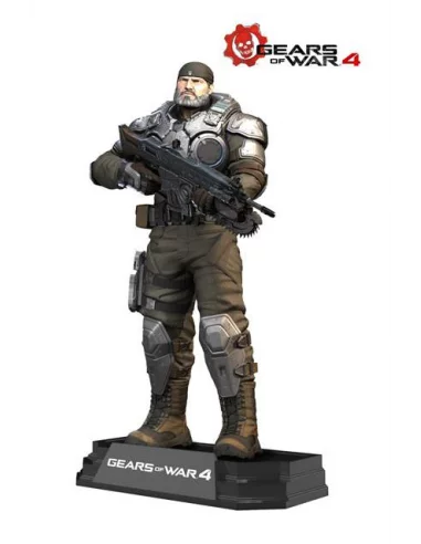 es::Gears of War 4 Figura Color Tops Marcus Fenix 18 cm