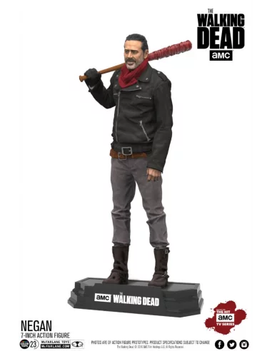 es::The Walking Dead TV Version Figura Color Tops Negan 18 cm