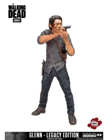 es::The Walking Dead TV Version Figura Deluxe Glenn Legacy Edition 25 cm