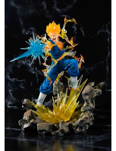 es::Dragon Ball Z Vegetto Super Saiyan Figura 14,5 cm Figuarts Zero