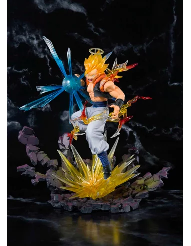 es::Dragon Ball Z Gogeta Super Saiyan Figura 17,3 cm Figuarts Zero