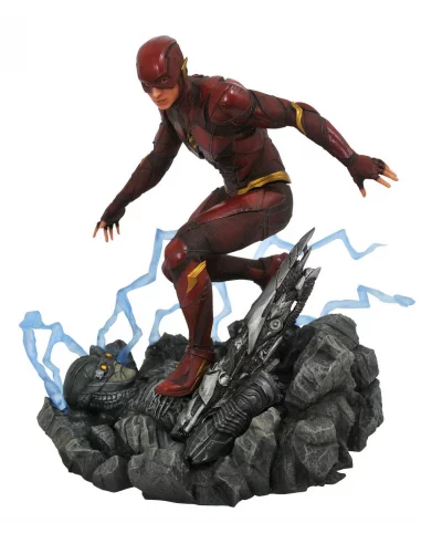 es::Justice League Movie DC Gallery Estatua The Flash 23 cm