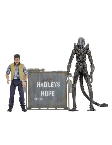 es::Aliens Pack de 2 Figuras Hadley's Hope 18 cm