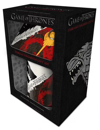 es::Juego de Tronos Pack de Regalo Stark & Targaryen