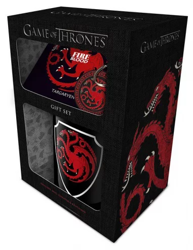 es::Juego de Tronos Pack de Regalo Targaryen