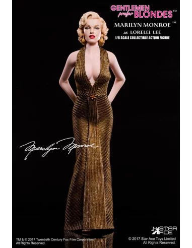 es::Los caballeros las prefieren rubias Figura My Favourite Legend 1/6 Marilyn Monroe Gold Ver. 29