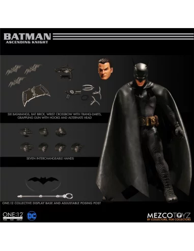 es::DC Comics Figura 1/12 Batman Ascending Knight 17 cm