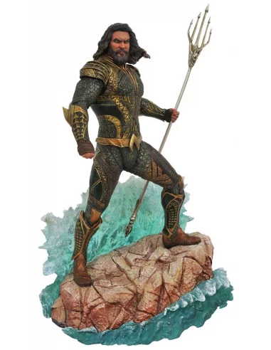 es::Justice League Movie DC Gallery Estatua Aquaman 23 cm