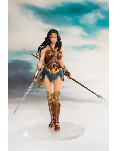 es::Justice League Movie Estatua ARTFX+ 1/10 Wonder Woman 19 cm