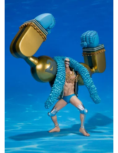 es::One Piece Figura Franky 20th Anniversary Version Figuarts ZERO 26,5 cm