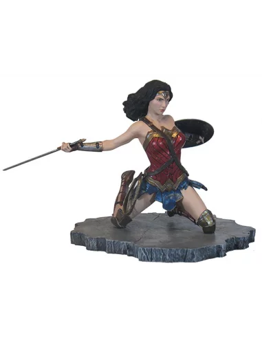 es::Justice League Movie DC Gallery Estatua Wonder Woman 18 cm