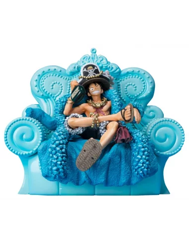 es::One Piece Figura Monkey D. Luffy 20th Anniversary Version Figuarts ZERO 15 cm