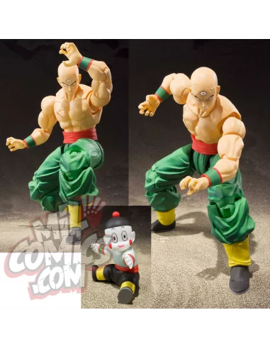 es::Dragon Ball Z Figura Tenshinhan S.H. Figuarts 17 cm