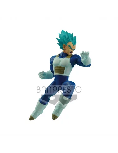 es::Dragonball Super In Flight Fighting Figura Super Saiyan Blue Vegeta 16 cm