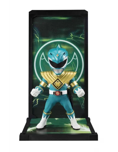 es::Mighty Morphin Power Rangers Estatua PVC Tamashii Buddies Green Ranger 9 cm