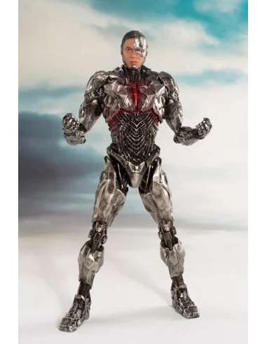 es::Justice League Movie Estatua ARTFX+ 1/10 Cyborg 20 cm