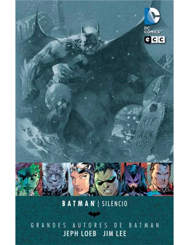 Batman: Silencio. Grandes autores de Batman: Jeph -10